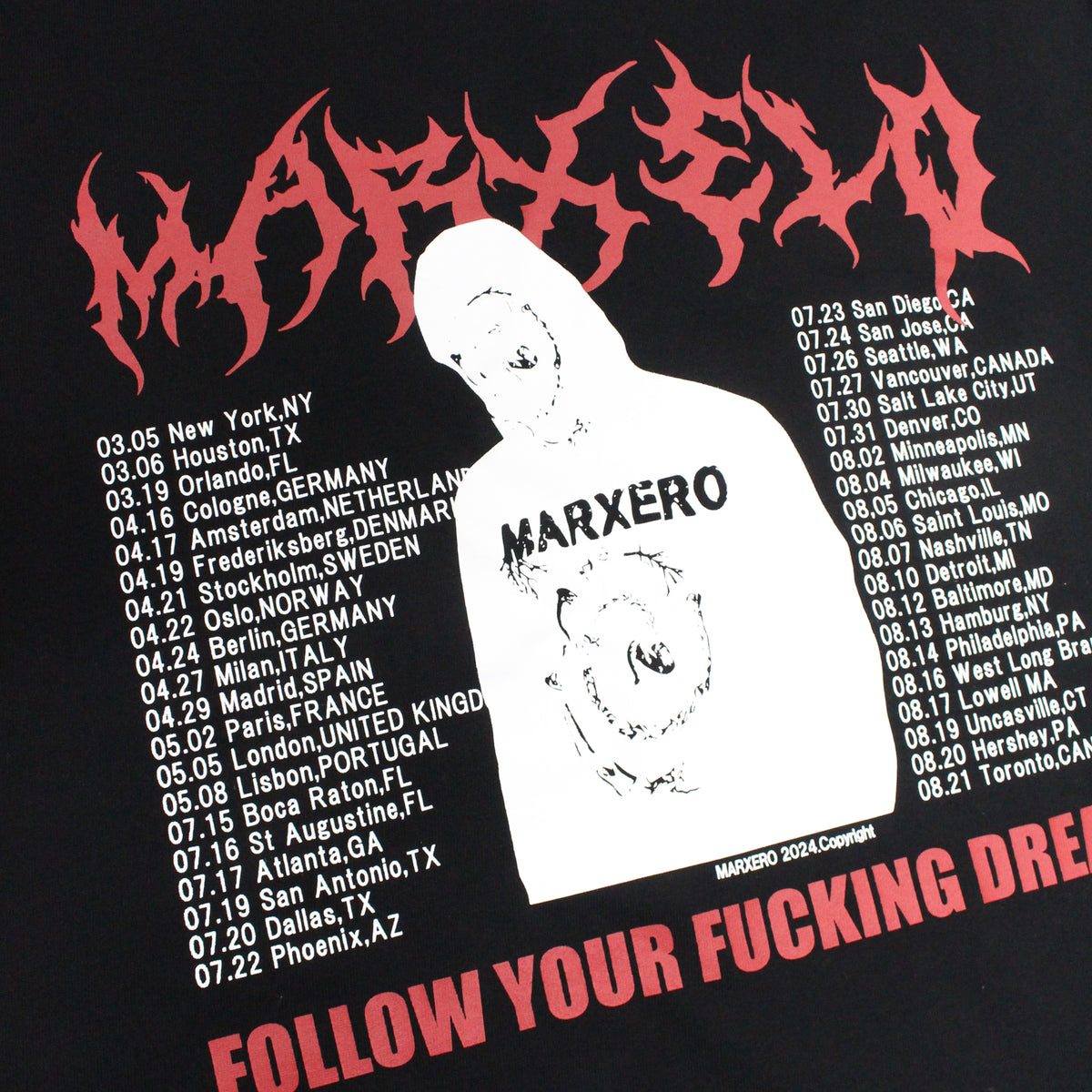 Apostle'' Tee | Marxero｜マルセロ