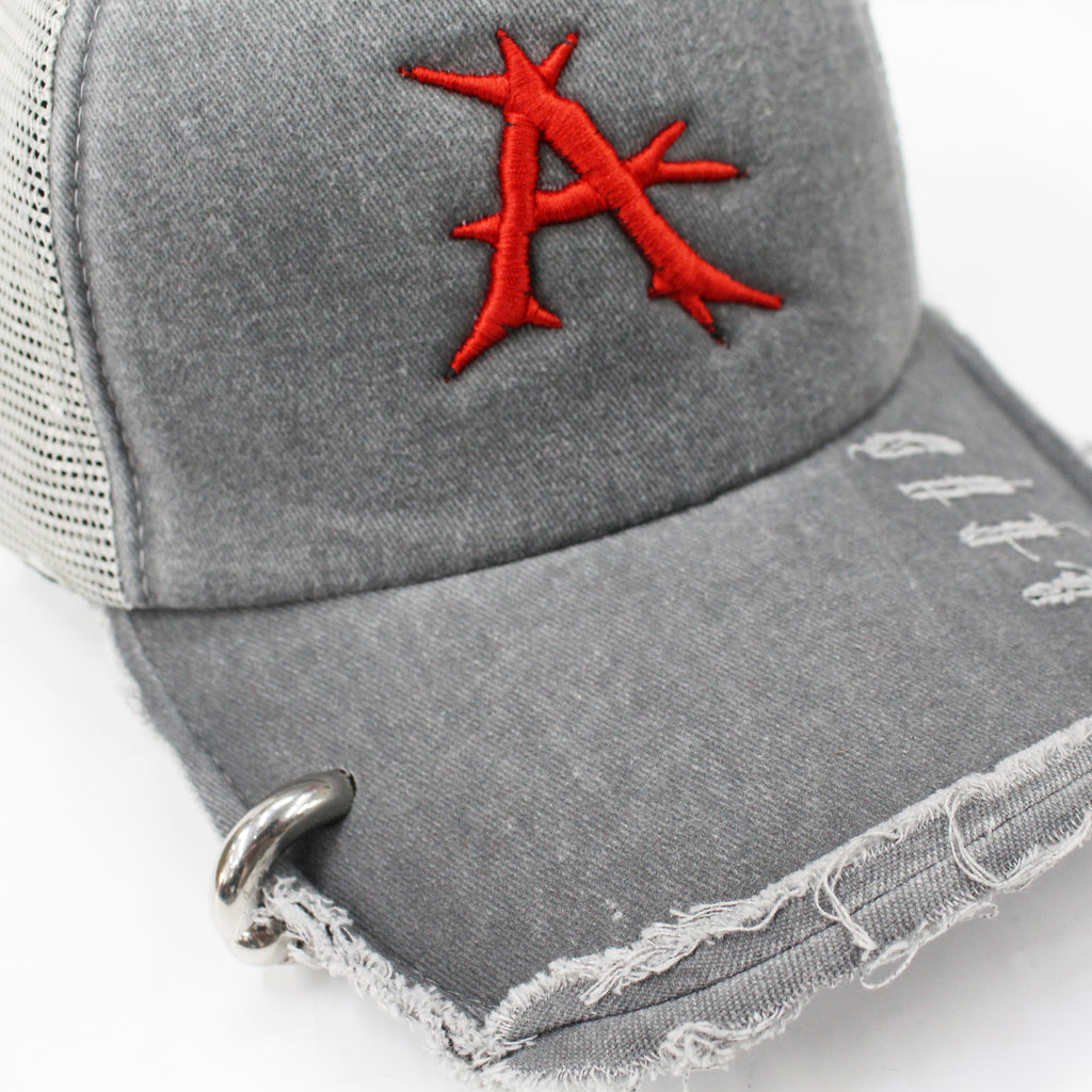 ''A Logo'' Mesh Cap