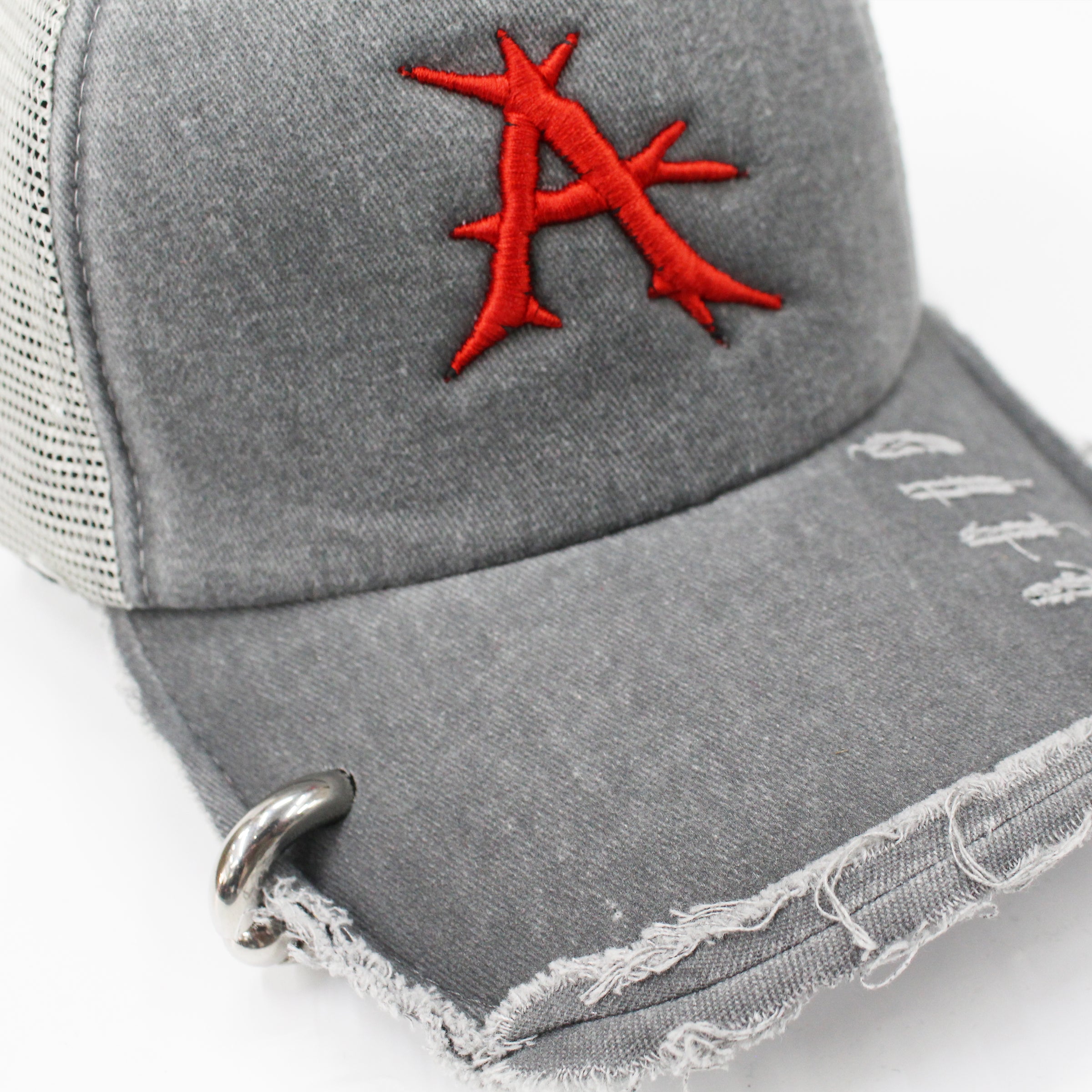 A Logo'' Mesh Cap | Marxero｜マルセロ