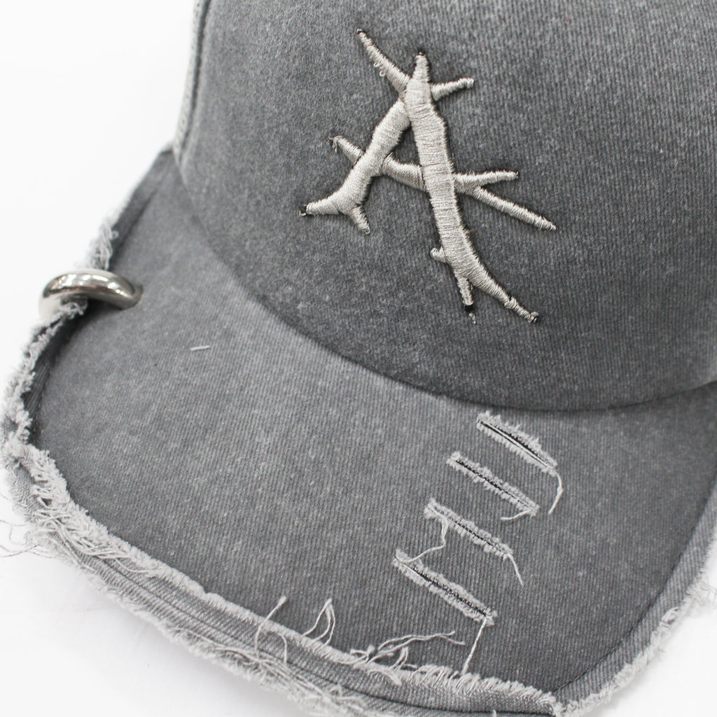 ''A Logo'' Mesh Cap