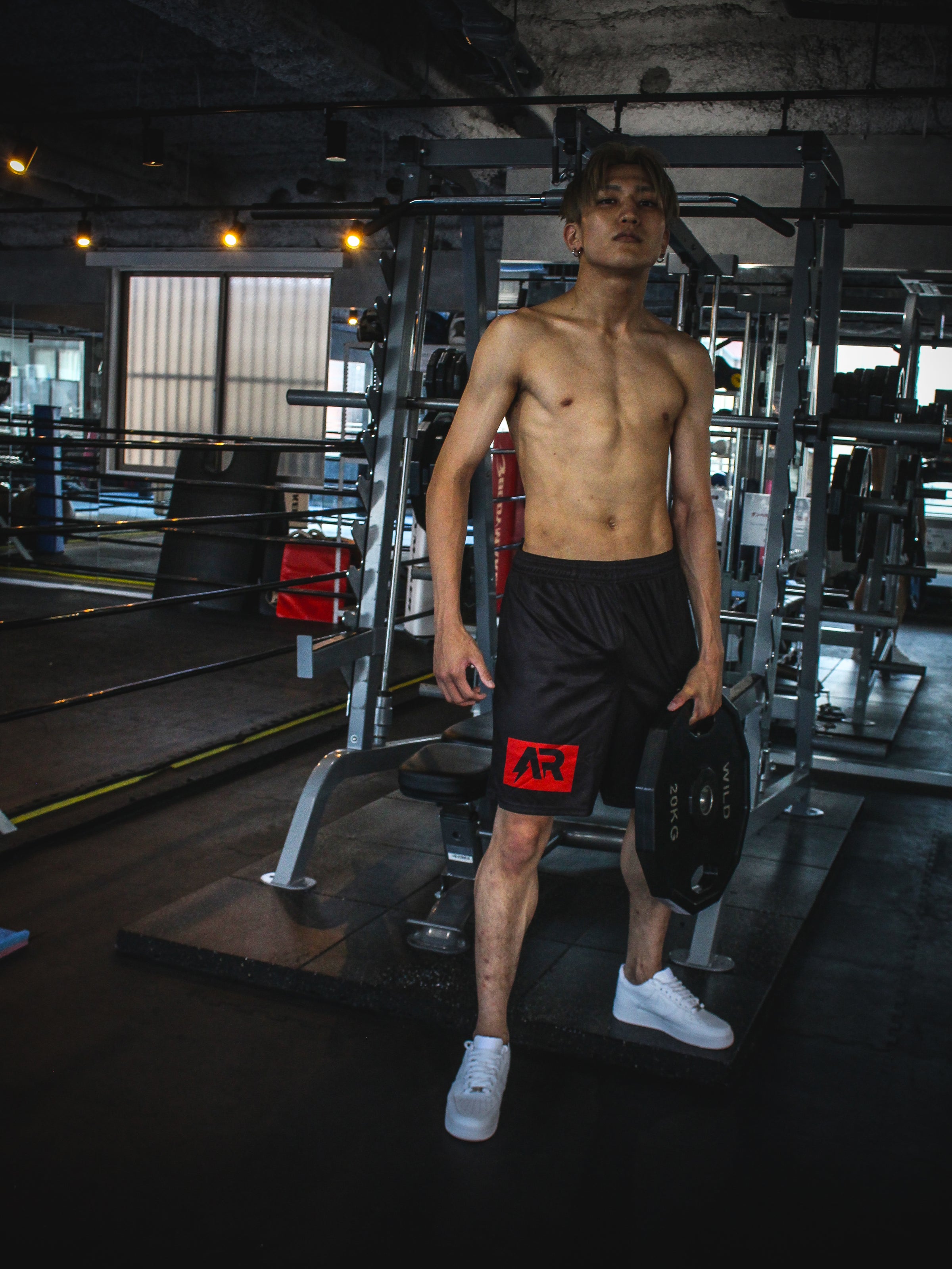 Logo Shorts Black | Marxero｜マルセロ