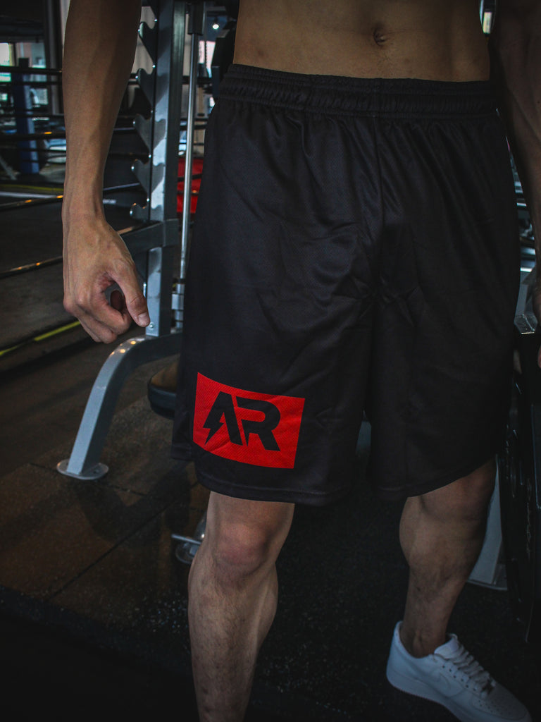 Logo Shorts Black