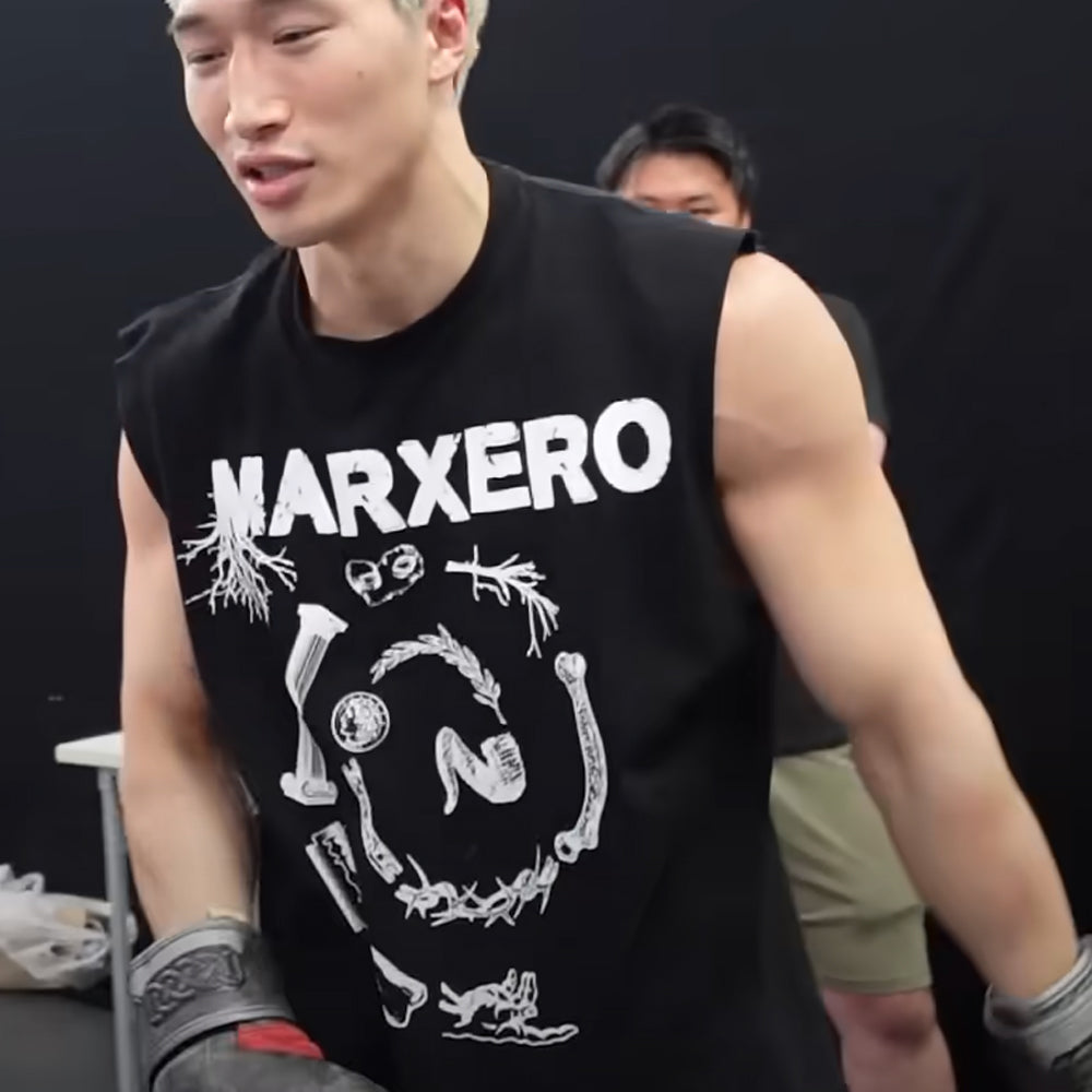 MARXERO Logo Tank Top Lサイズ ジムウェア Logo Tank Top | Marxero