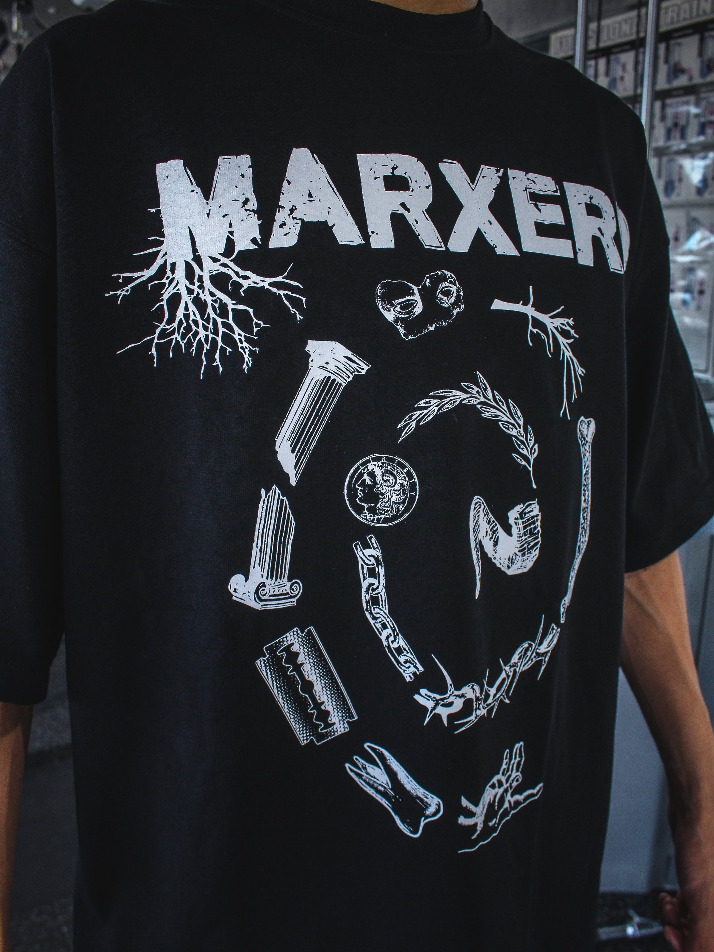 GURUGURU'' Tee | Marxero｜マルセロ