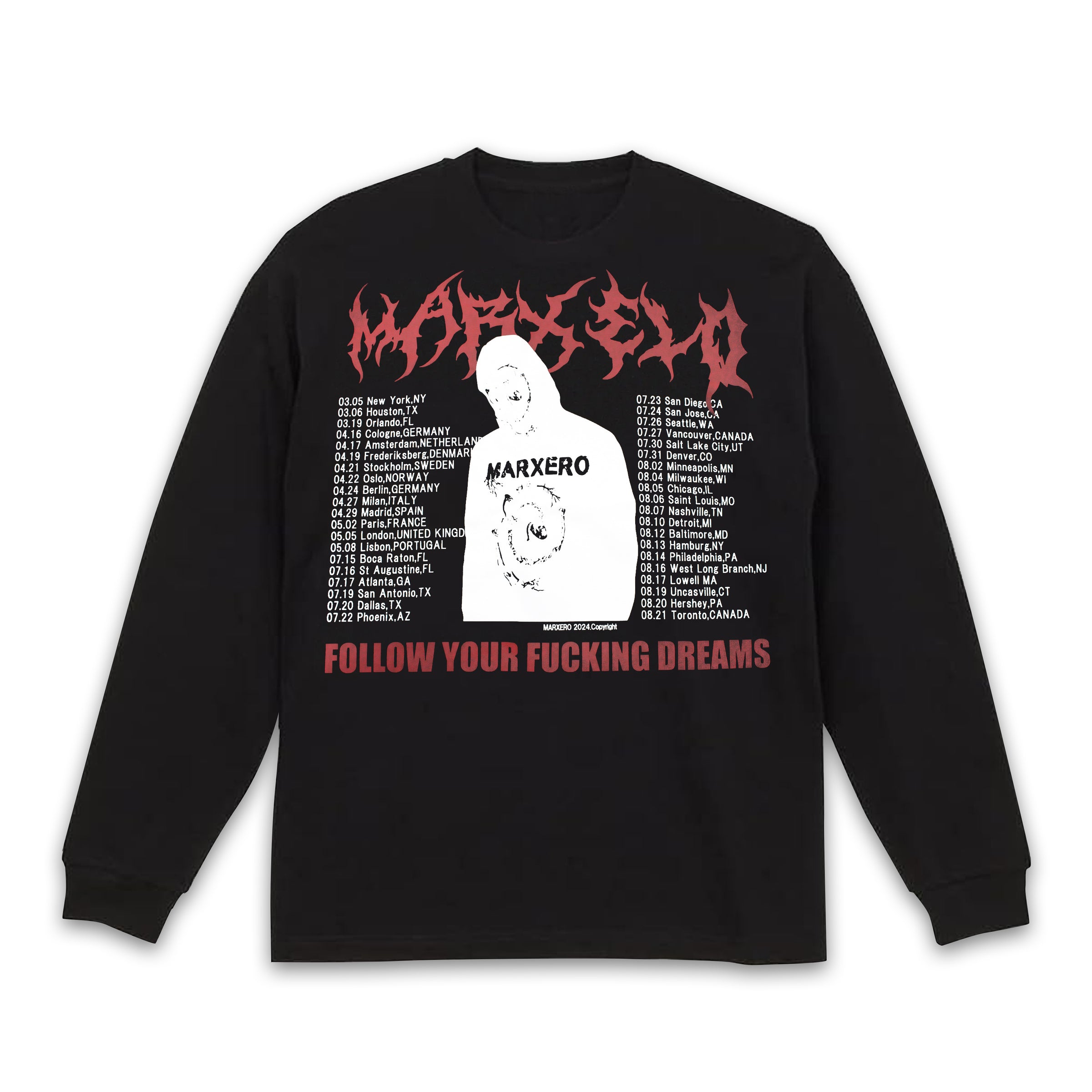 Apostle'' Long Sleeve Tee | Marxero｜マルセロ