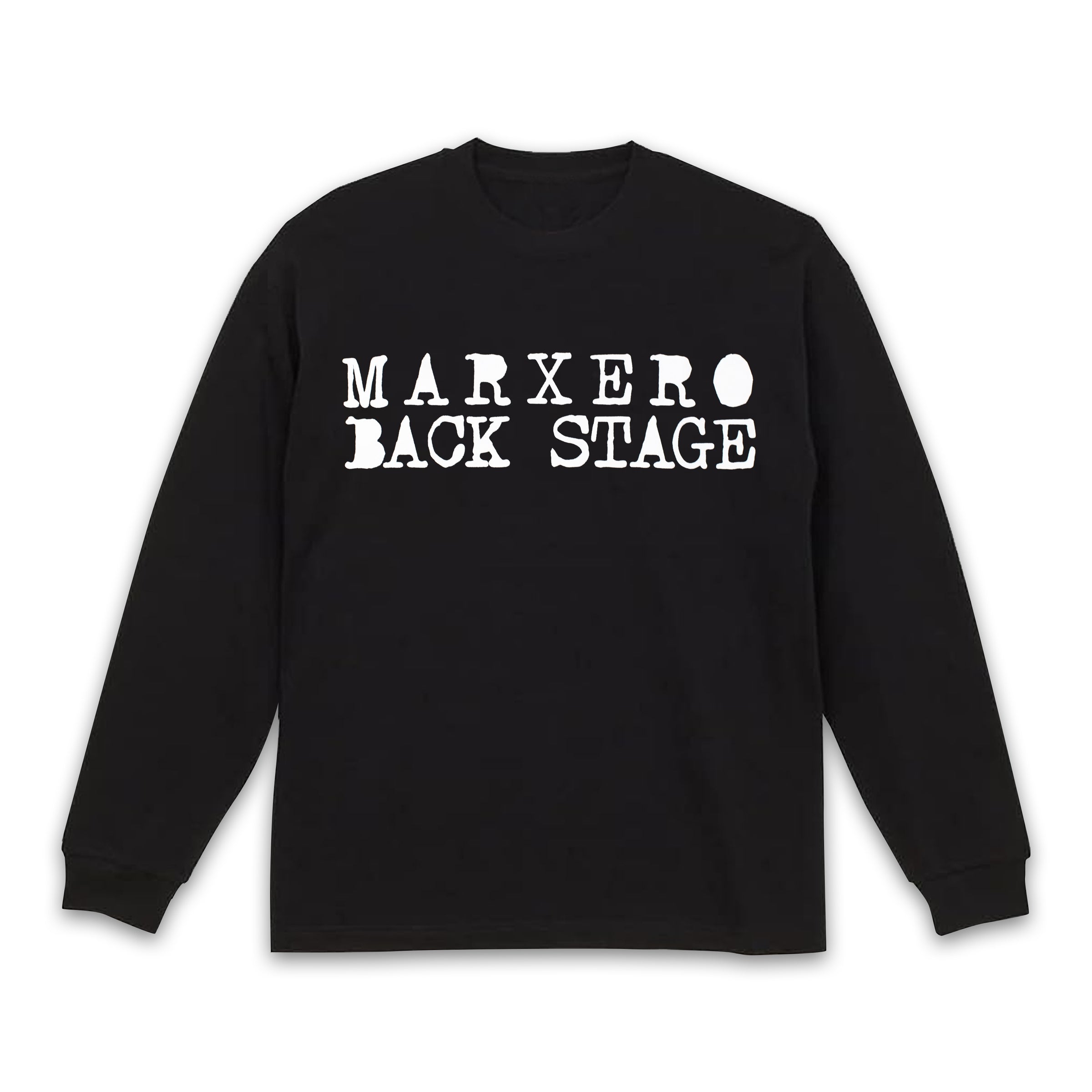 ろべまる☆様　オーダー品 BACK STAGE'' Long Sleeve Tee | Marxero｜マルセロ