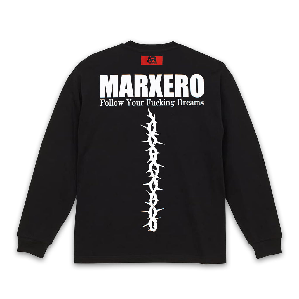 ''BACK STAGE'' Long Sleeve Tee