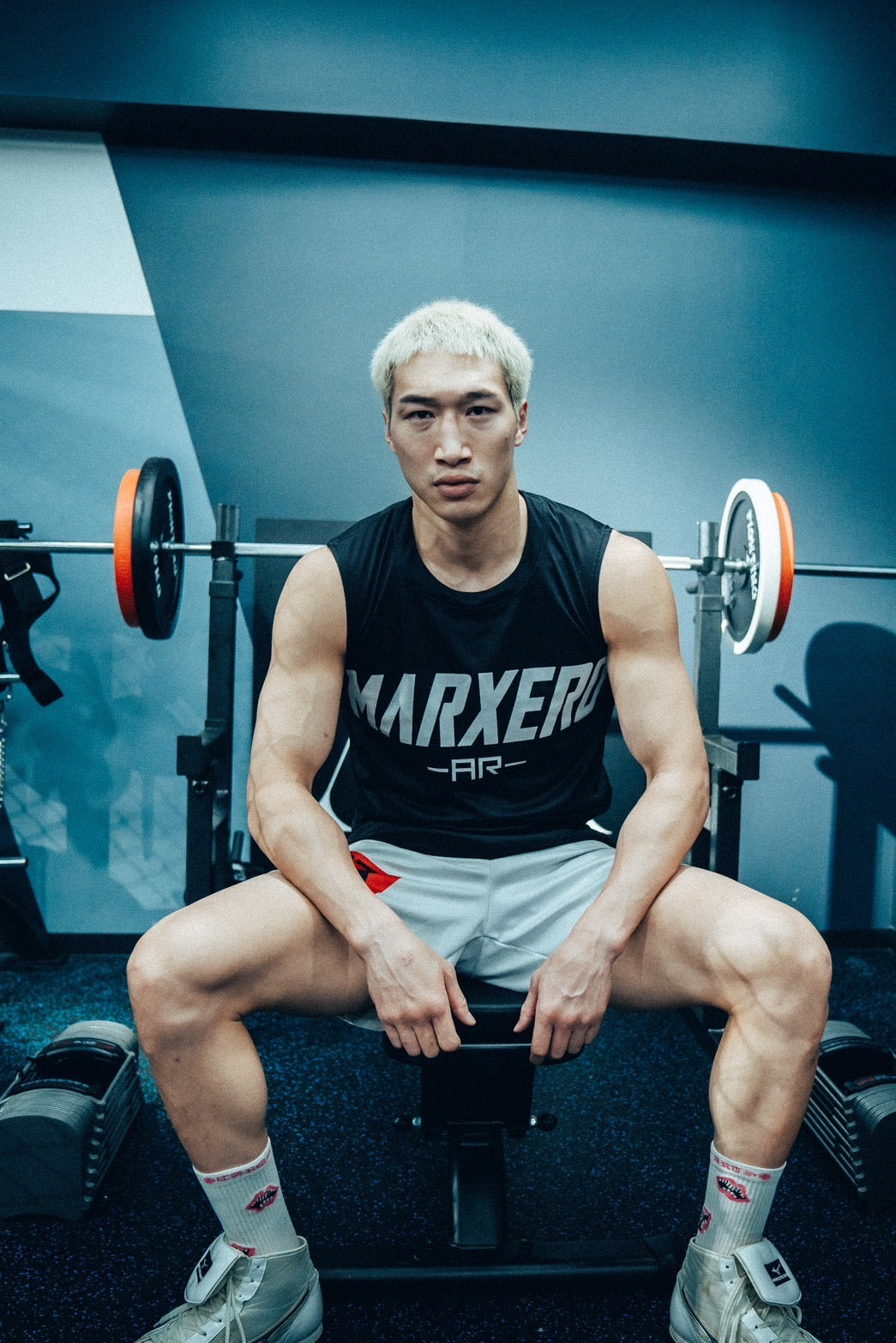 Logo Shorts White | Marxero｜マルセロ
