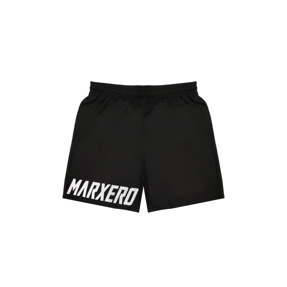Logo Shorts Black | Marxero｜マルセロ